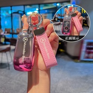 Applicable 19 21 24 26Style Mercedes-Benz Key cover C260L Car C Level GLC300L/EQE350/E300L Buckle C2