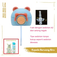 Lakuku - Spare part sedotan selang botol minum baby safe sugar baby universal