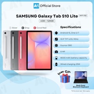 Samsung Galaxy Tab S10 Lite WIFI/5G (6GB+128GB) Samsung Malaysia Set + Percuma Free Book Cover Keybo