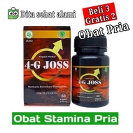 4G Joss Original Asli Obat Herbal Pria Bergaransi