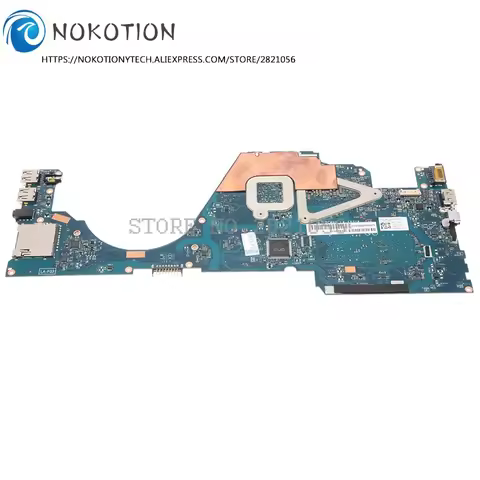 Laptop Motherboard For HP 14-BF 14-bf058TX 930576-601 930576-001 DCM40 LA-F031P I7-7500 CPU 940MX 2G