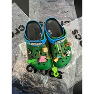 Crocs Minecraft Adult / Crocs MineCraft Clog colab Adult Sandals / Crocs Classic Minecraft colab adu