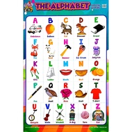 POSTER/ CHART THE ALPHABET (CAPITAL LETTERS)
