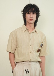 Casual Code The Layer One T-Shirt | เสื้อเชิ้ตแขนสั้น ดีเทล