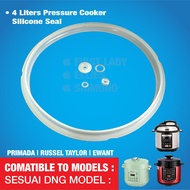 Primada Ewant Russel Taylor 4 Liters Pressure Cooker Silicone Seal Silicone Belt Ready Stock High Qu