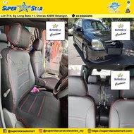 Superstar Cushion Naza Citra 2005-2009 Premier Leather Seat Cover