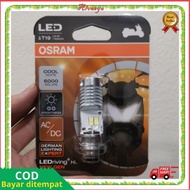 LAMPU DEPAN LED OSRAM HONDA BEAT SCOOPY OLD ORI LAMPU OSRAM MOTOR
