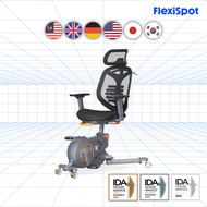 FLEXISPOT Malaysia Innovative Office Fitness Chair Deskbike V6 Pro IDA Design Award