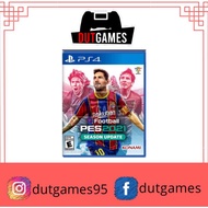 ready stock PS4 Pro Evolution Soccer 2021  Season Update | PES 2021 | PES 21 | eFootball (R3) disc