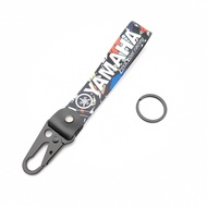 Leather Emblem Car Lanyards Moto Racing Gifts Pendant Motorcycle Keychain for Yamaha MT09 MT10 YZF R