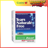 TEARS NATURALE FREE 0.8ML 32S