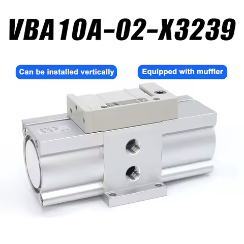 Pneumatic Booster Valve VBA10A-02-X3239 Gas Booster Pump Compressed Air Pressure Booster Gas Storage