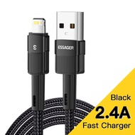 Essager 2.4A USB Cable for iPhone Fast Charge
