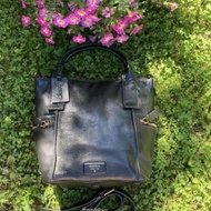 Fossil Emerson Satchel Black