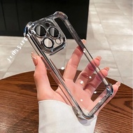 Casing Vivo V2038 V2043 V2048 V2027 V2032 Clear Shockproof Luxury Phone Case  Soft Transparent