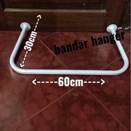 Wall clothes goal wall clothes goalpost mini fitting room 60cm