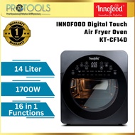 INNOFOOD 16 IN 1 (14L) DIGITAL AIR FRYER OVEN WITH FERMENTING & DEHYDRATING FUNCTION KT-CF14D