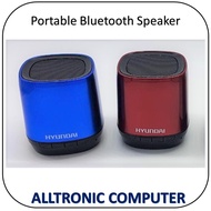 Hyundai I80 Bluetooth Speaker USB/MicroSD  Portable Travel Bluetooth Speaker