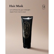 [NSJ Official Store] NSJ Wellness Black Silk Hair Mask - Hydrate, Moisturize, Rejuvenate