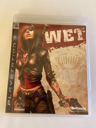 PS3 WET 追魂女煞 PlayStation 3 game