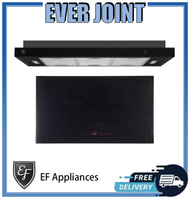 EF HB BI 2721 A [70cm] Induction Hob + EFCH 9234T BK [90cm] Cooker Hood Bundle Deal!