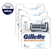 [Bundle of 3] Gillette Skinguard Blade Refills (4's)