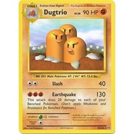 Dugtrio - 56/108 - Rare