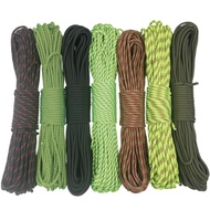 【Kamram】 4mm Diameter 100ft Feet 31 Meters Mil Spec Iv 750lb 7 Strands Parachute Cord Paracord Rope 
