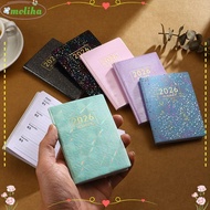 MOLIHA 2026 Agenda Book, A7 with Calendar Appointment Book, Mini Pocket Diary Weekly Planner Student