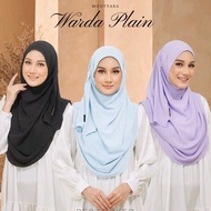 MOOTIARA Instant Shawl Plain Warda Klasik Lessiron Hijab