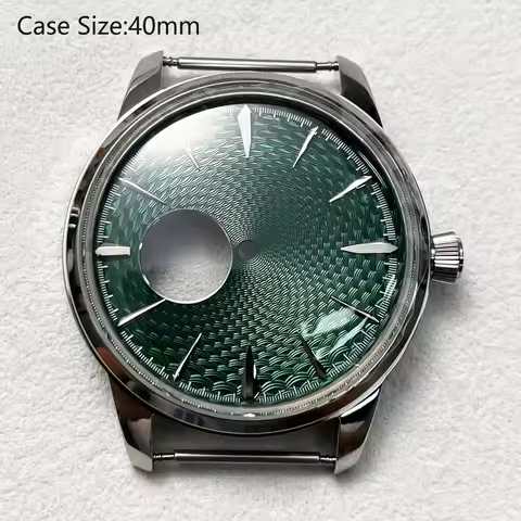 40mm PRESAGE case rose gold case with 35mm nh38 dial PRESAGE for NH38 automatic movement SSA785J1/SS