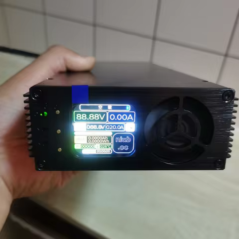 4000W battery charger 120-170V 1-28A 66-93V 50A Adjustable Bluetooth CNC Shell battery charger for R