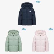 韓國The North Face 2025 Baby Down Fleece Lined Jacker熊仔耳羽絨外套