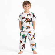 🔥1-6Y | Kids Cotton Pyjamas Set | Super Soft | Breathable | HM1