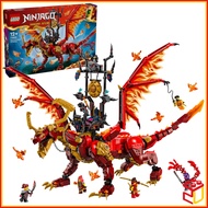 (Ready Stock) 71822 Lego NINJAGO Source Dragon of Motion Building Toy (1716 Pieces)