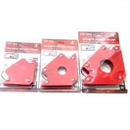 Magnetic Corner Bracket (45-90 Degrees) - Welding Corner Fixing Bracket - For Iron Metal - Suction F