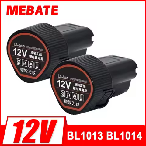 For Makita BL1013 BL1014 194551-4 TD090D TD090DW LCT203W LCT204 194550-6 DF030D DF330D ML101 10.8V 1