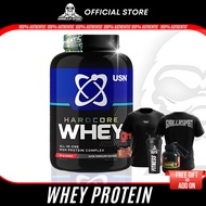 USN Hardcore Whey gH Muscle Protein Powder USN Whey -FREE WORKOUT VIDEO ( 54g Protein )