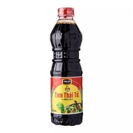 [ HALAL ] Chin su Tam Thai Tu Vegetarians Soy Sauce -  Kicap Kacang soya 500ml