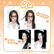 1-7pcs BM VCE Lomo Cards BABYMONS7ER ID Photo WEVERSE FOREVER Live Photocards Ahyeon Asa Chiquita Pa