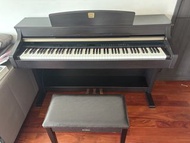 Yamaha Clavinova CLP-340 Digital Piano with Bench