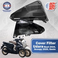 AIR FILTER COVER BEAT 24 / STREET 24 WIN BRAND