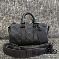 LV KEEPALL 25壓紋