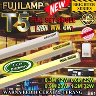 [Local Seller]  LED T5 Fitting Fullset 12W/22W/28W/32W (DL,WW,CW) SUPER BRIGHT