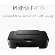 Canon Pixma E410 Printer