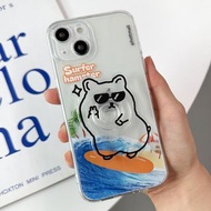 倉鼠握把智慧型手機壓克力智慧托克