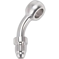 3AN Male ke 10mm 3/8" Banjo Penyesuai Pemasangan Hos Brek Keluli Tahan Karat Lurus untuk Talian Hos 