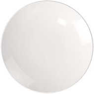 Villeroy and Boch For Me Breakfast Plate, 21 cm, Premium Porcelain, White, Unit