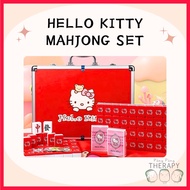 [SG INSTOCK] Hello Kitty mahjong tiles set