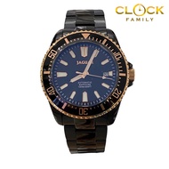 Jaguar Automatic Formal Black Rosegold Stainless Steel Band Men Watch J30-20616-10GA